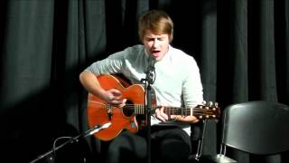 Reckoner Acoustic Cover  Live  Simon Parton [upl. by Hasila]