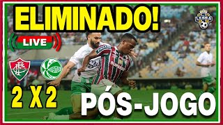 😡INACREDITÁVEL FLU LEVA DOIS DO JUVENTUDE EMPATA E ESTÁ ELIMINADO DA COPA DO BRASIL [upl. by Marna]