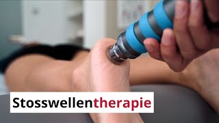 Stosswellentherapie  Physiozentrum [upl. by Navert]