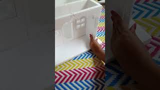 Thermocol House Making 🏠 shortvideo Thermocol housemaking [upl. by Ateuqram]