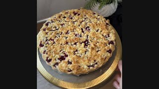 Tarte framboise crumble [upl. by Eeneg]