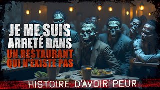 Je me suis arrêté dans un restaurant qui nexiste pas Creepypasta FR  Histoire dhorreur [upl. by Farrah]