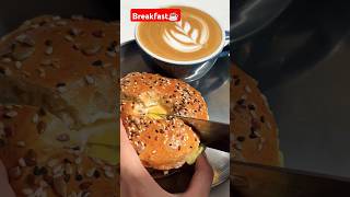 Ultimate Breakfast Bagel Recipe Easy amp Delicious Bagel Breakfast Ideas [upl. by Nicolai298]