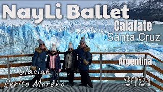 CALAFATE y GLACIAR PERITO MORENO CON NIÑOS EN INVIERNO ❄️ Vale la pena [upl. by Luebke]