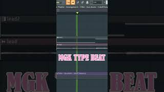 MGK Type Beat FL Studio mgktypebeat beatmaking beats flstudio shorts [upl. by Aratak]