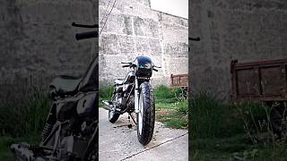 Fat tyre ⭕ install in modified splendor ⚜️ 💯  SIDHUPRANK333 JASSMODIFICATION  viral shorts [upl. by Wildee]