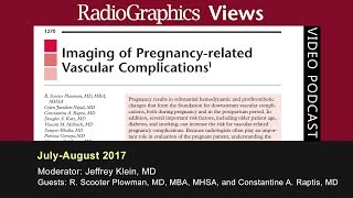 Imaging of Pregnancyrelated Vascular Complications [upl. by Daub]