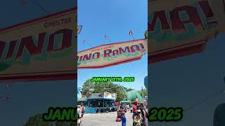 Dinoland USA Closing at Disneys Animal Kingdom [upl. by Jamnes]