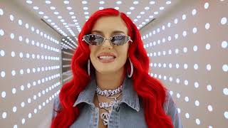 Justina Valentine Wild N Out Live Press Day at iHeart Radio [upl. by Harleigh692]