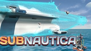 Behold The Seaward  Subnautica Part 6 [upl. by Rehotsirhc533]