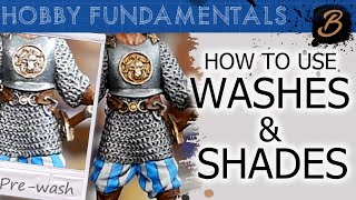 HOW TO USE WASHES AND SHADES A StepByStep Guide [upl. by Oniuqa38]