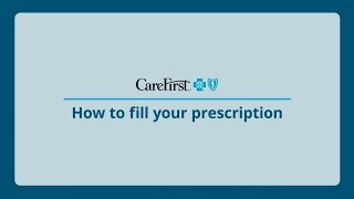 How to Fill Your Prescription [upl. by Bryan]