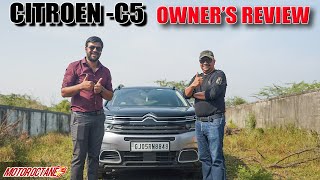 20000kms Citroen C5 Aircross Owner’s Review  Best SUV in the segment [upl. by O'Callaghan67]