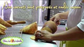 Reportage fabrication des glaces et sorbets [upl. by Ailyt]