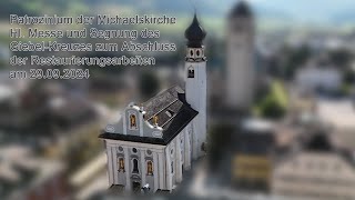 26 SONNTAG IM JAHRESKREIS Welttag der Migranten und Flüchtlinge in der Michaelskirche Hl Messe [upl. by Ronnholm]