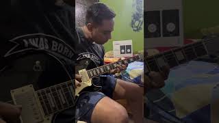 Way Down we Go Guitar Solo  kaleo electricguitar cortguitars guitarsolo guitarcover yamaha [upl. by Mayap]