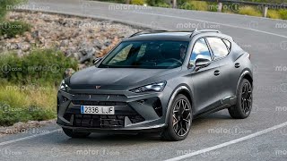 First CUPRA Formentor Hybrid review 2025 CUPRA Formentor Restyling [upl. by Poppo]