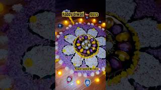 Happy 🪔 aniha youtubeshorts youtube shorts usateluguvlogs usa rangoli [upl. by Ynohtnanhoj]