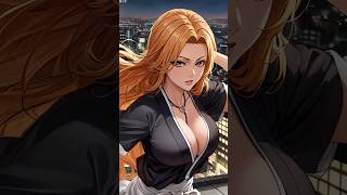 Rangiku Matsumoto hot 🔥 ai art bleach bleachanime rangikumatsumoto [upl. by Banks]