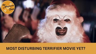 TERRIFIER 3 MOVIE REVIEW  THE AFTERNOON TUNE [upl. by Niwred]