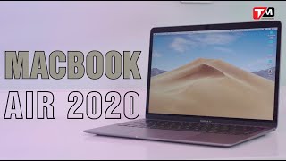 Macbook Air 2020 Corei38GB Rất tốt nhưng không phải lúc nào cũng tốt [upl. by Icaj]