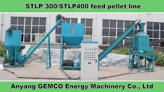 How to make feeds with small animal feed pellet line [upl. by Femi]