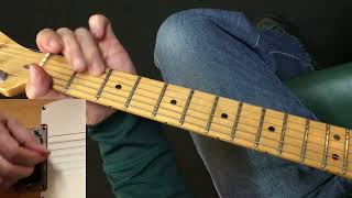 Hideaway  Jeff Healey Band  Blues Guitar CoverLesson [upl. by Alul]