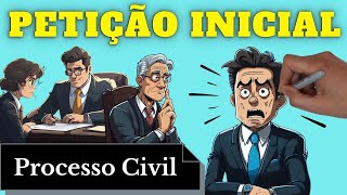 Petição Inicial Processo Civil Resumo Completo [upl. by Ahsinrat854]