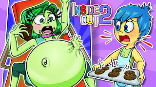 INSIDE OUT PAPER Rescue Pregnant Disgust amp Joys Risky Feast  Joy x Disgust Squishy Papier [upl. by Map831]