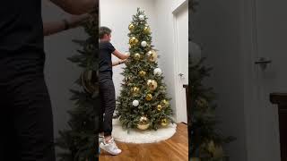 Amazing Christmas Tree decoration [upl. by Anerbas]