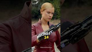 Terminator 3 Rise of the Machines 2003 vs 2024 Cast Then and Now movie cinema [upl. by Abe]