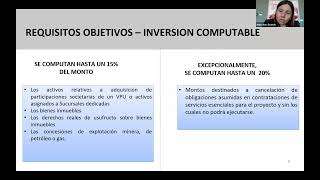 LEY DE BASES REFORMA IMPOSITIVA REGULARIZACIÓN Y RÉGIMEN DE INVERSIONES [upl. by Champagne699]