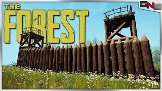 The Base Build  The Forest Part 2 [upl. by Arva]