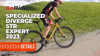 Specialized Diverge STR Expert 2023  Details [upl. by Montagna419]