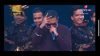 iifa 2022 Desi Kalakaar YoYo Honey Singh Live performance on Desi Kalakaar  Hd Video [upl. by Akerdna]