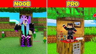 NOOB vs PRO HIDE AND SEEK CHALLENGE [upl. by Atsugua]