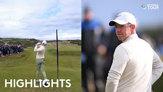 Rory McIlroy  Round 3 Highlights  2024 Amgen Irish Open [upl. by Todhunter]