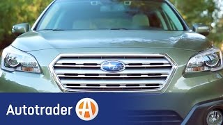 2015 Subaru Outback  5 Reasons to Buy  Autotrader [upl. by Oap299]