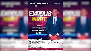 🚨URGENT LA GRANDE NUIT DE LEXODE AVEC LE REV PROPHETE EKANE FERDINAND JOUR J18 [upl. by Ameekahs]