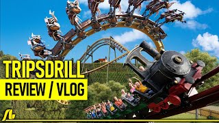 TRIPSDRILL Discovering This Quirky German Theme Park [upl. by Ahsoek]