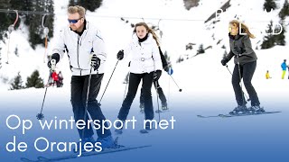 HIER gaan de Oranjes heen op WINTERSPORT  Blauw Bloed [upl. by Arbuckle]