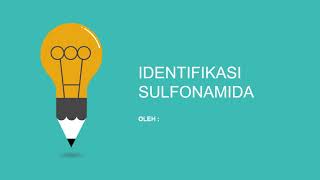 IDENTIFIKASI SULFONAMIDA [upl. by Lovato]