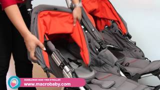 MacroBaby  Bumbleride Indie Twin Stroller [upl. by Aneeb677]