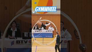 Bavarian Champinships 2023 in gymwheel Jasmin Fischer sports gymmotivation competition [upl. by Aseeram347]