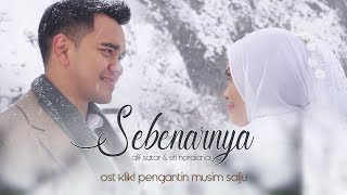 Sebenarnya OST Klik Pengantin Musim Salju  Alif Satar amp Siti Nordiana [upl. by Mcmurry]