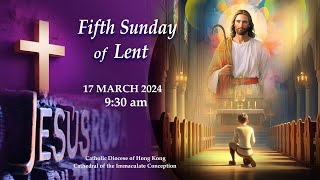 OnlineMass【The Fifth Sunday of Lent】Rev Gabriel Altamirano Ortega [upl. by Vashti]