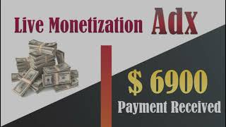 Google ADX  Adsense alternative ad network for websites  Google adx live Monetization  Google adx [upl. by Blanc]