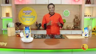 Instant Oats Dosa and More  Horlicks Oats [upl. by Coussoule456]