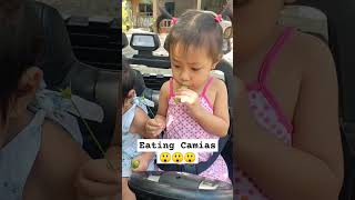 Yummy Sour Camias eating kidsvideo kids kidseating [upl. by Zacharie]