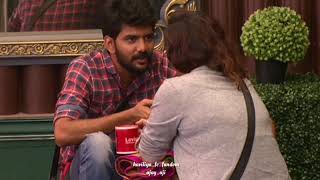 kavin Losliya Kaviliya Cute moments of kaviliya 💚❤️ with kannukul nooru nilava bgm [upl. by Pablo]